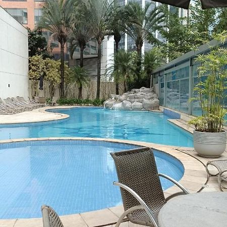Vila Olimpia 4 Estrelas - Flat Hotel Sao Paulo Bagian luar foto